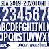 Chelsea 2019-2020 Football Font free Download by M Qasim Ali