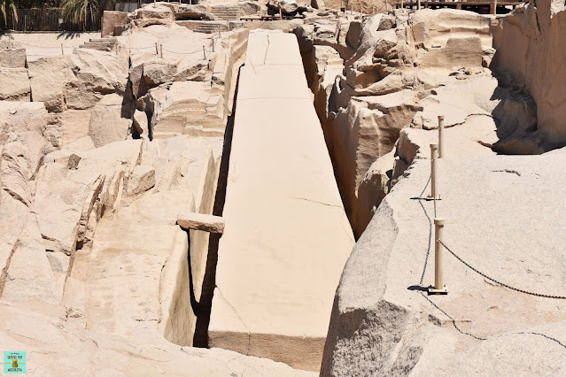 Obelisco inacabado de Aswan