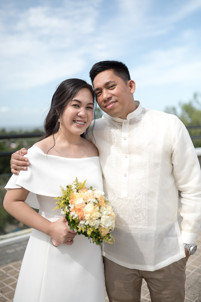 Ana and Brian Tie the Knot