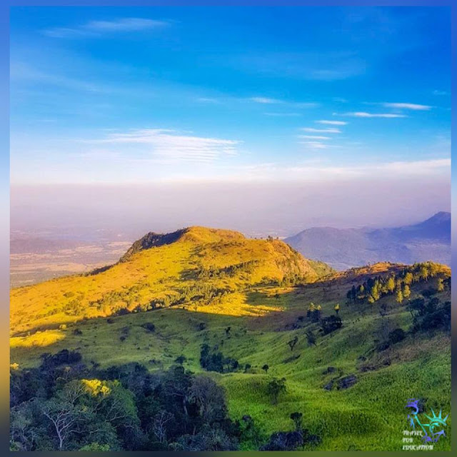 නිදන ඇඳක් ලෙස හැඩවූ - යහන්ගල 🌿⛰(Yahangala/Bed Rock😴)