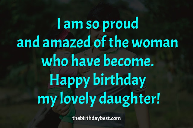 Birthday Wishes for Daughter