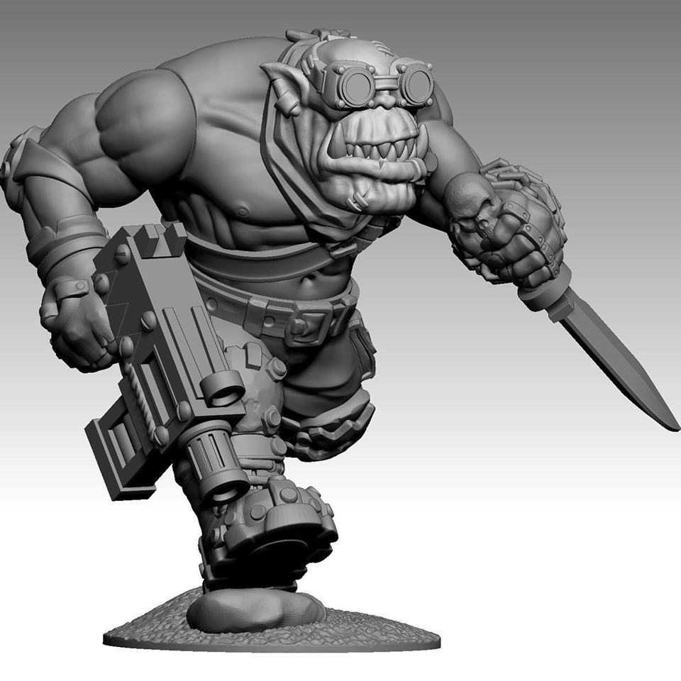 Hardcore Miniatures Release New Space Dwarves Set Ontabletop Home Of Beasts Of War
