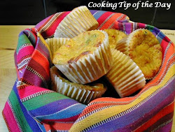 Mexican Chili Cheese Corn Muffins