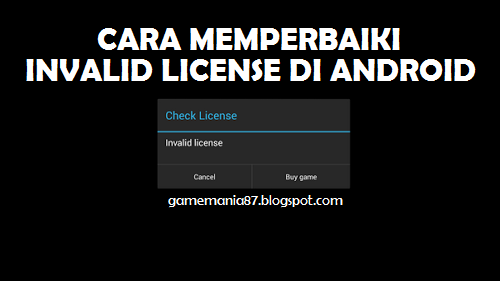 Invalid license. KINEMASTER Pro Indonesia. Satriyha ID.
