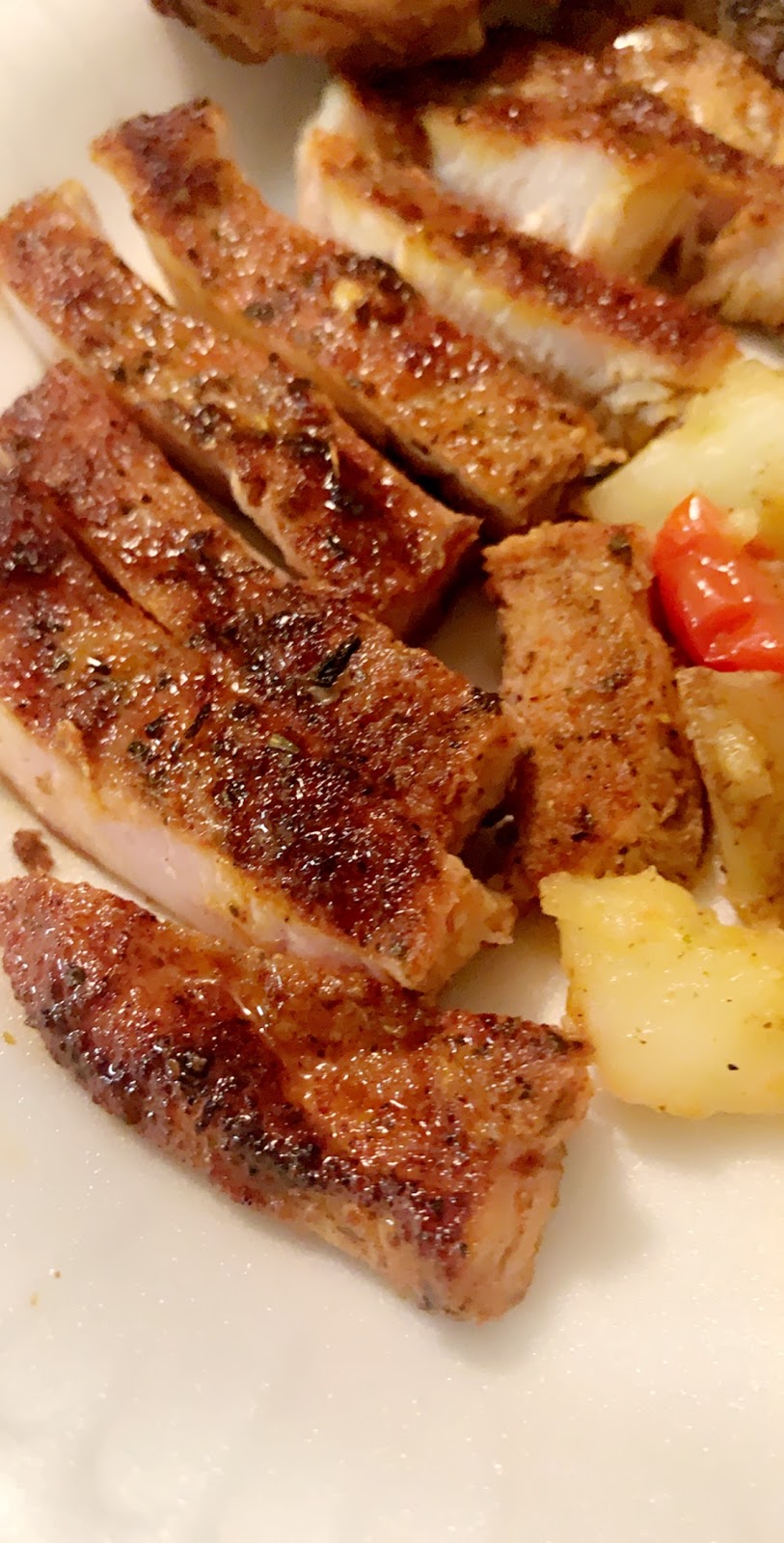 Indoor Grilling - Shelter In Place