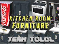 Kitchen Room Furniture | Minecraft Addon