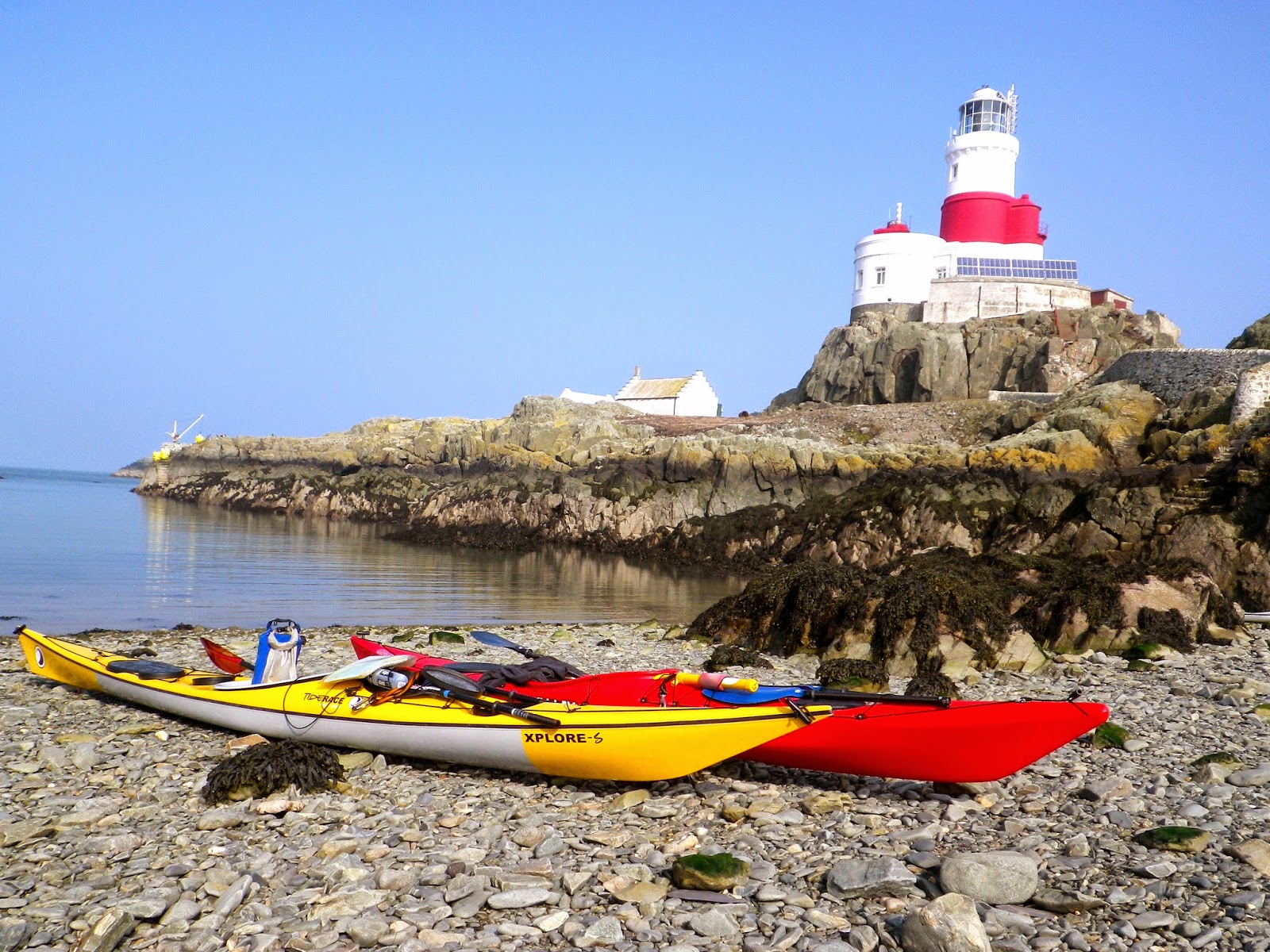 Sea Kayaking in Wales Anglesey North Wales Specialist Bespoke
