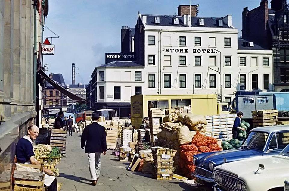 40 Vintage Color Photographs of Liverpool, UK in the 1950s and 1960s ...