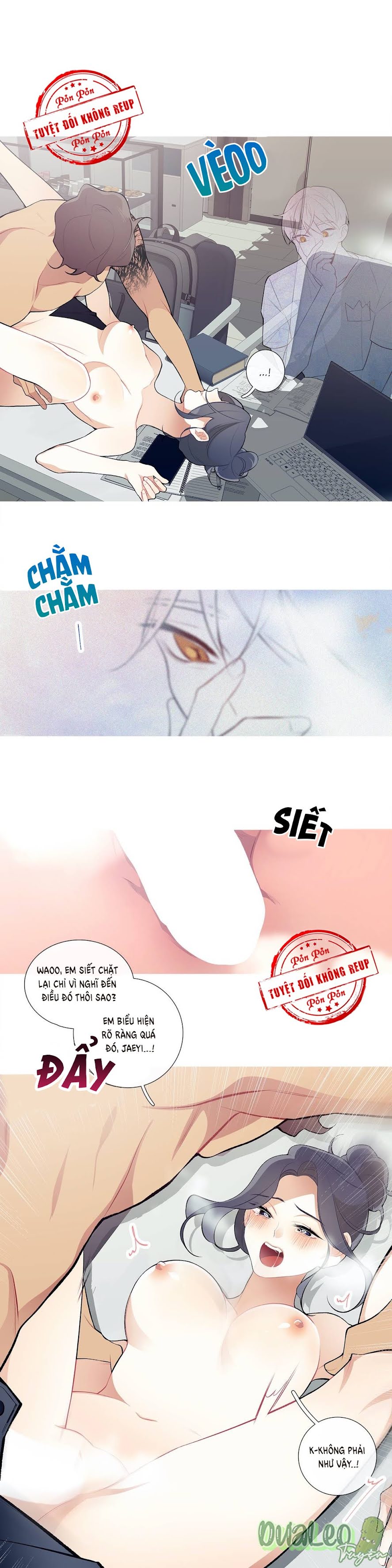 Đọc truyện Chuyện Gì Đang Xảy Ra Vậy - Chapter 22