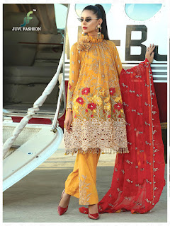 Juvi fashion Iznik Luxury collection pakistani Suits