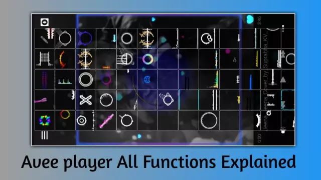 Avee Player All Features Explained Avee Player All Features Explained