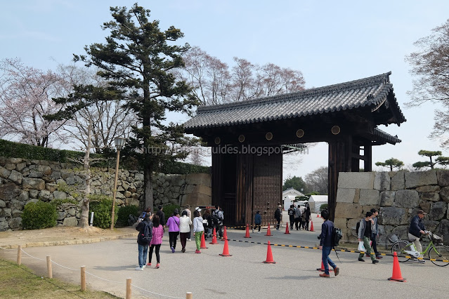 Himeji Castle Otemon Gate