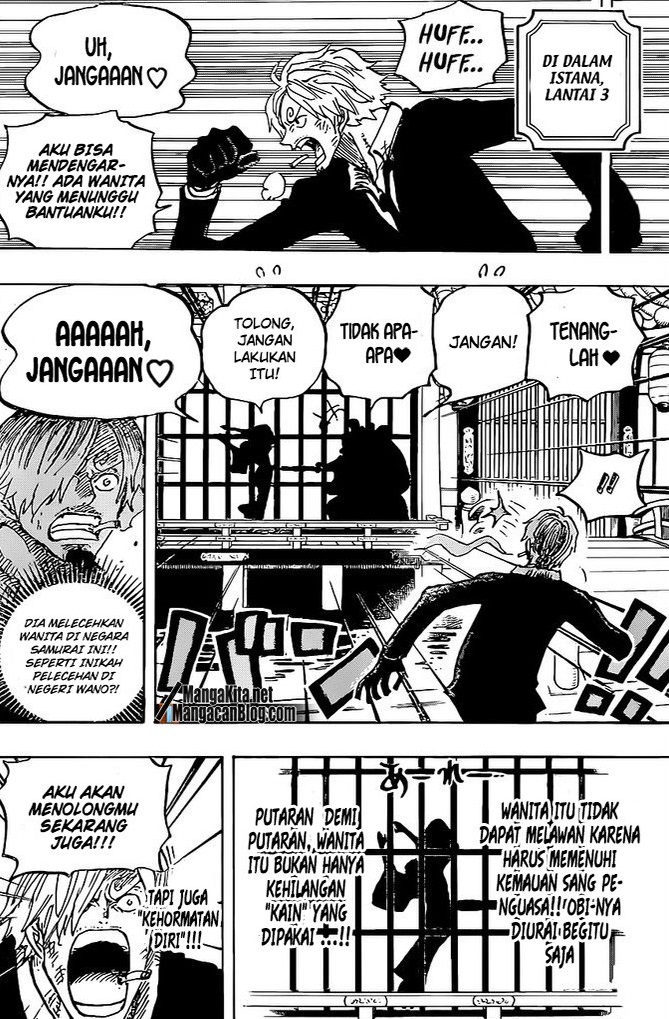 Update Baca Manga One Piece Chapter 997 Full Sub Indo Manga Komik Bahasa Indonesia Terbaru