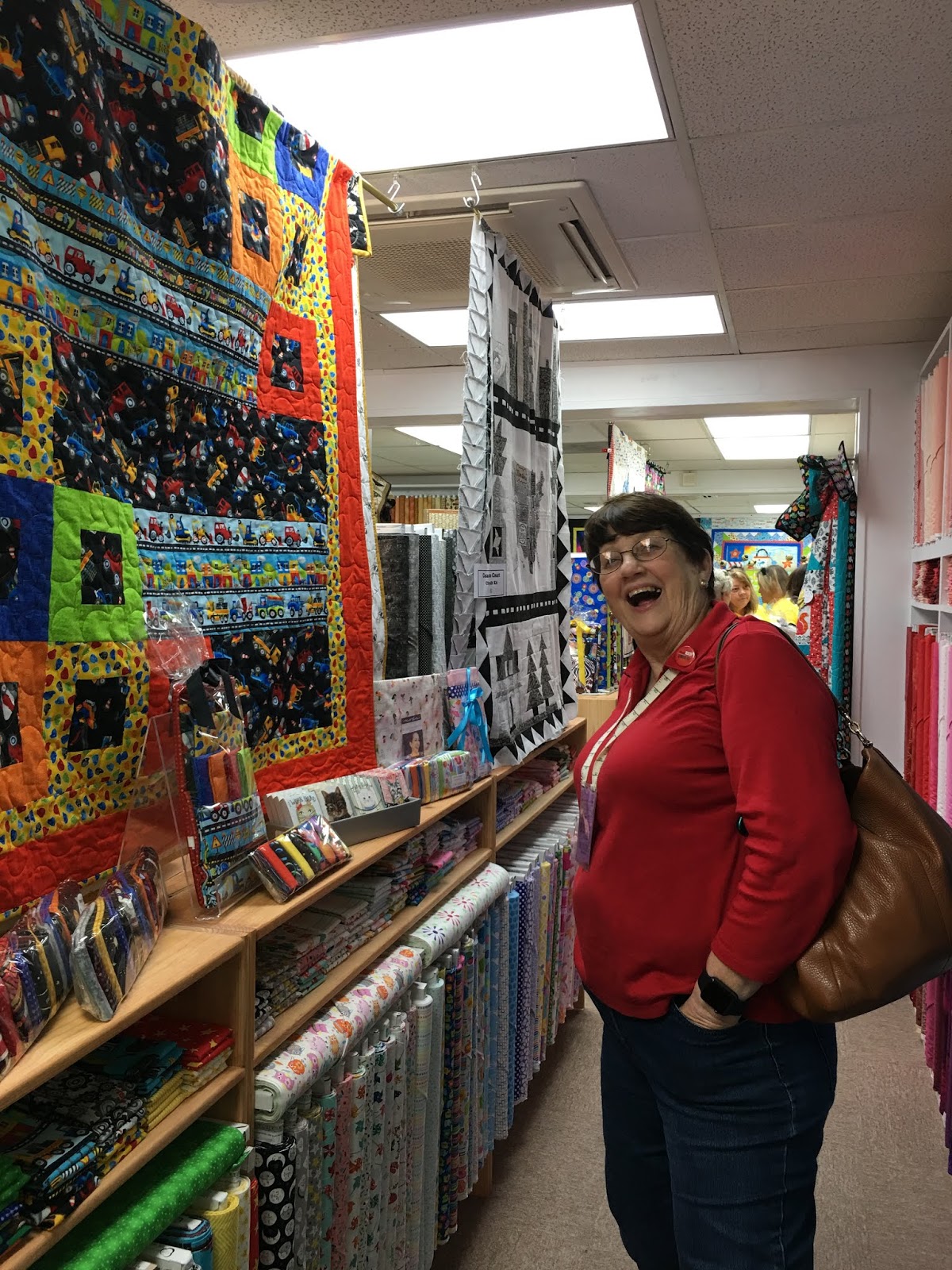 Just Because Quilts California Central Coast Quilt Shop Hop