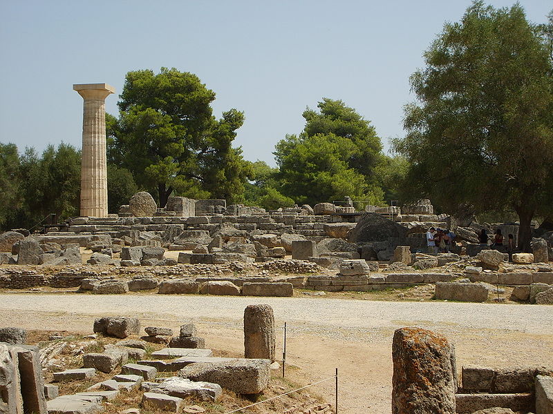 Buried Ancient Olympics