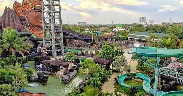 Wahana Dan Promo Harga Tiket Pandawa Water World Februari 2022 - Wisata Oke