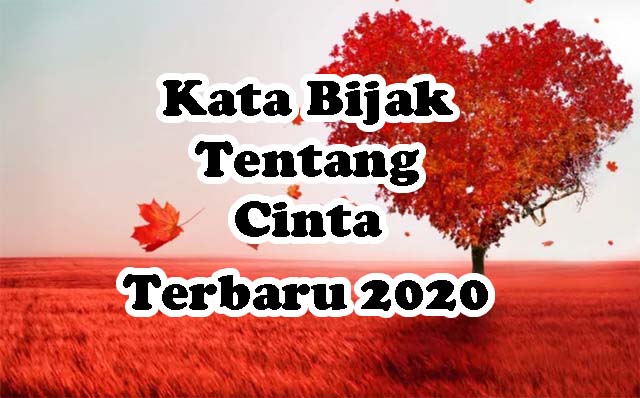 Kata kata cinta