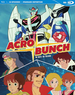 Acrobunch Complete Series Bluray