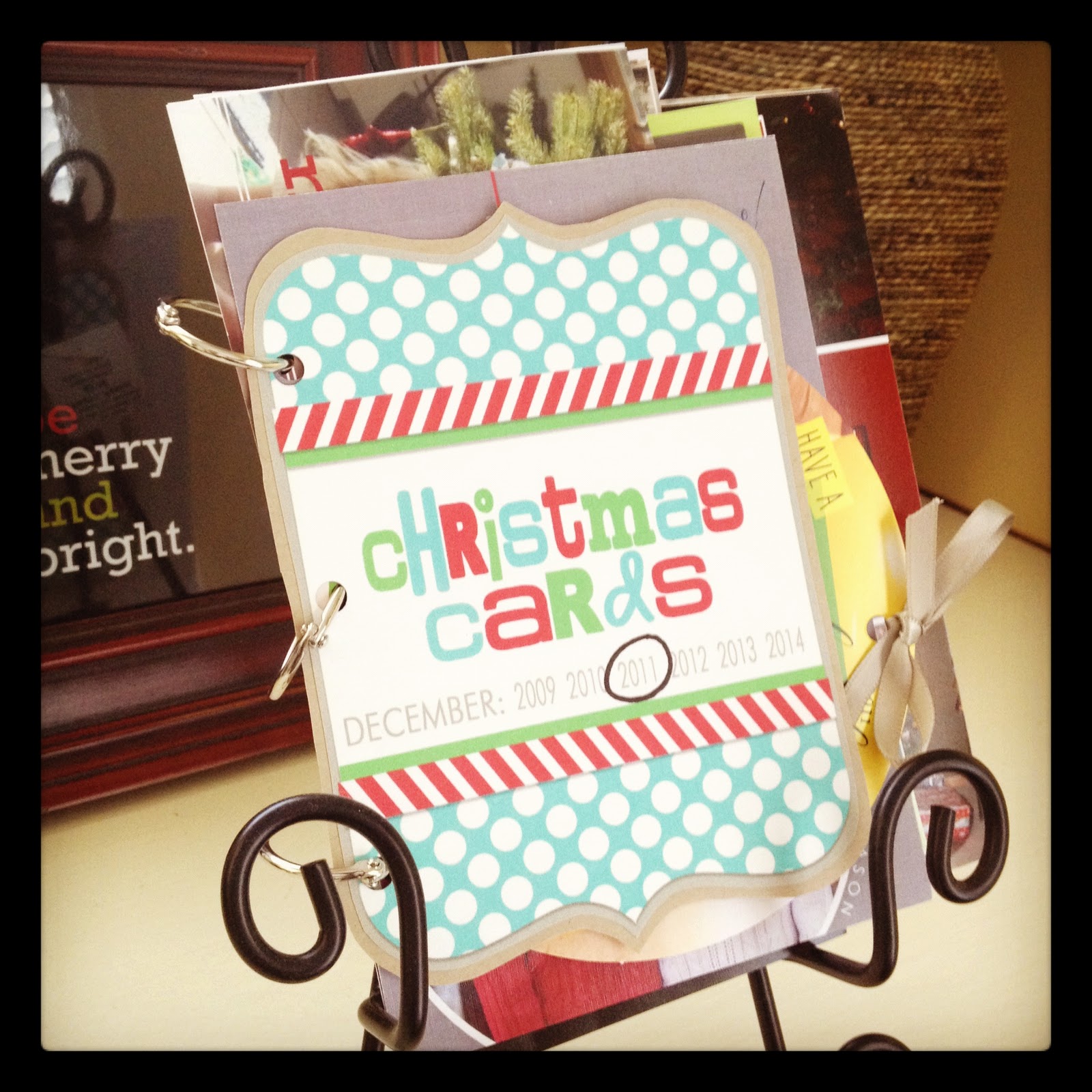 Peterson Stories: What to do with Christmas Cards?