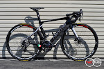 Cipollini Bond 2 Disc Campagnolo Super Record 12 EPS Bora One Complete Bike at twohubs.com