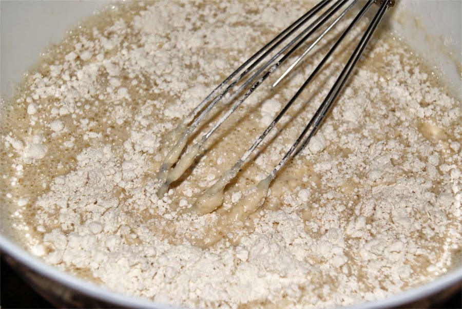 Crepes con atún paso 2