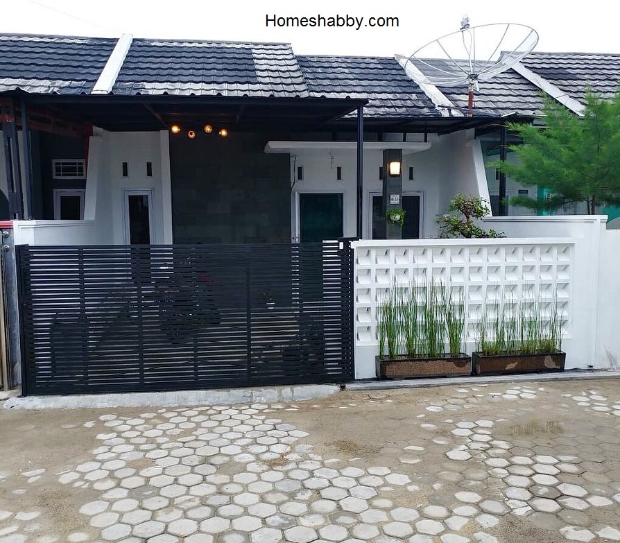 6 Model Populer Pagar Roster Minimalis Hemat Biaya Rumah Lebih Elok Di Pandang Homeshabby Com Design Home Plans Home Decorating And Interior Design