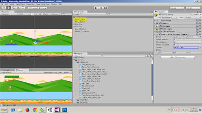 Unity 2d Camera Follow Script, Camera Controller Script Code C# - Jundat95