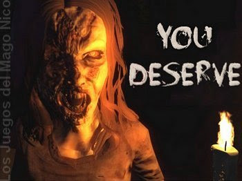 YOU DESERVE - Video guía del juego. You_logo