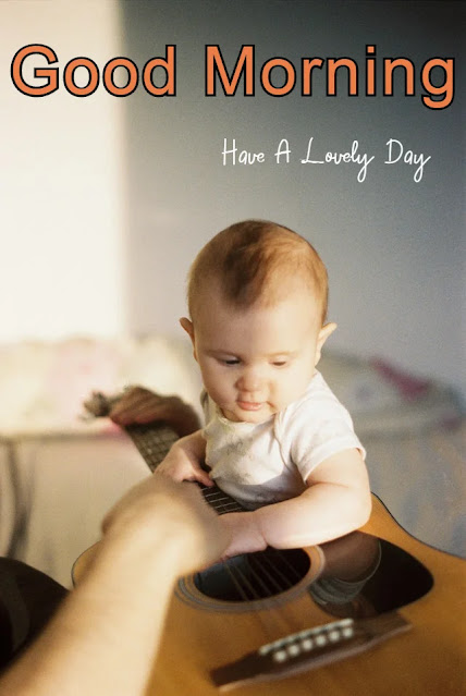 Good Morning Baby HD Image Good Morning Baby HD Image