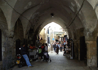 أسواق القدس - أسماء أسواق مدينة القدس وتاريخها Market13