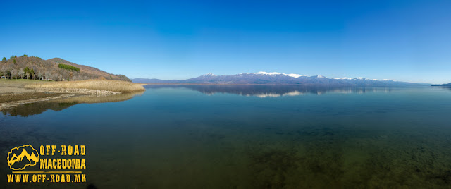 Panoramic view - Prespa Lake