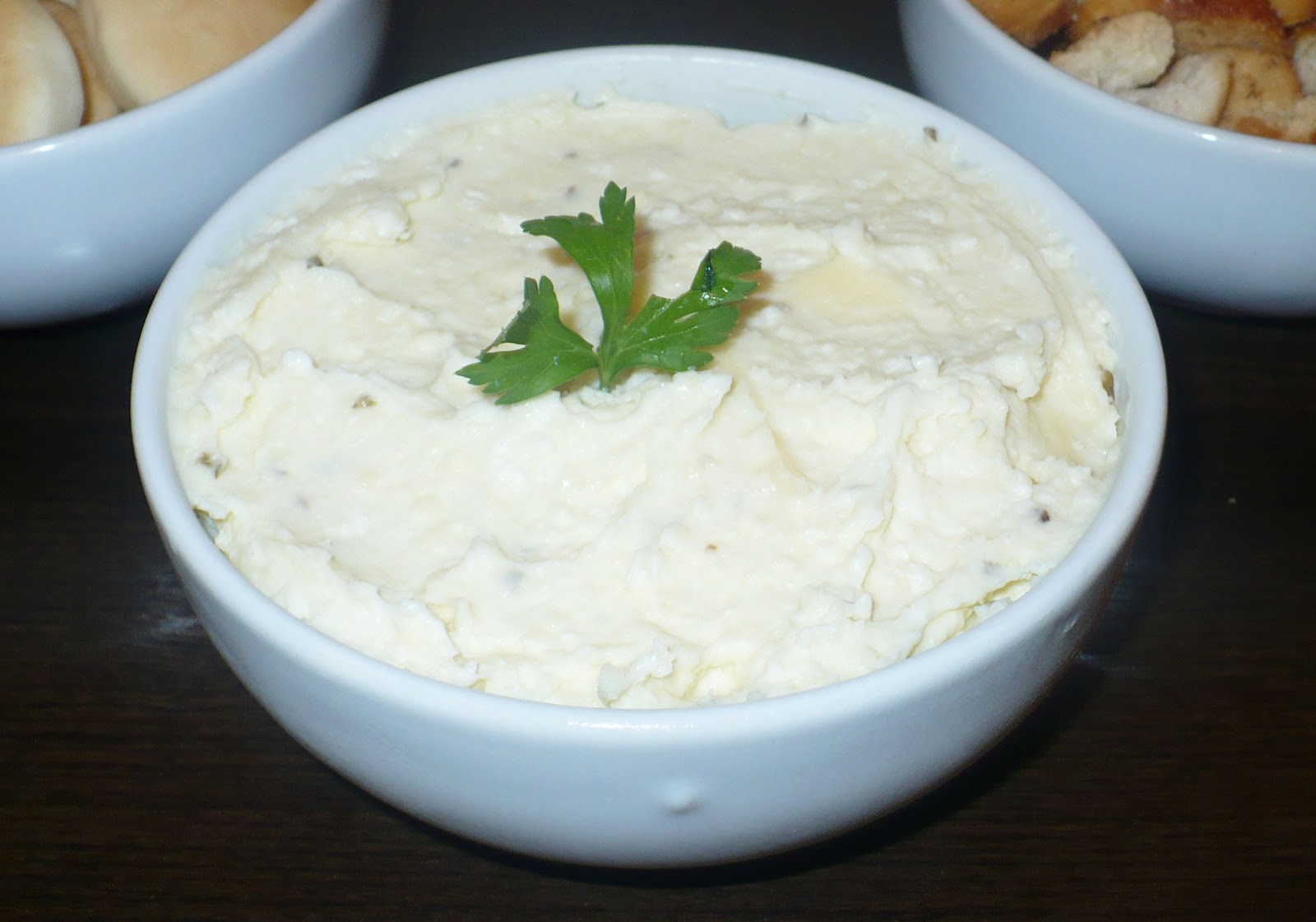 A Arte de Organizar Patê de Quatro Queijos