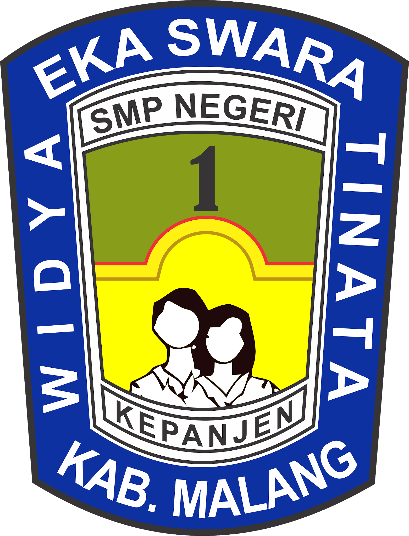 Logo SMP Negeri 1 Kepanjen (PNG)  Info Kepanjen
