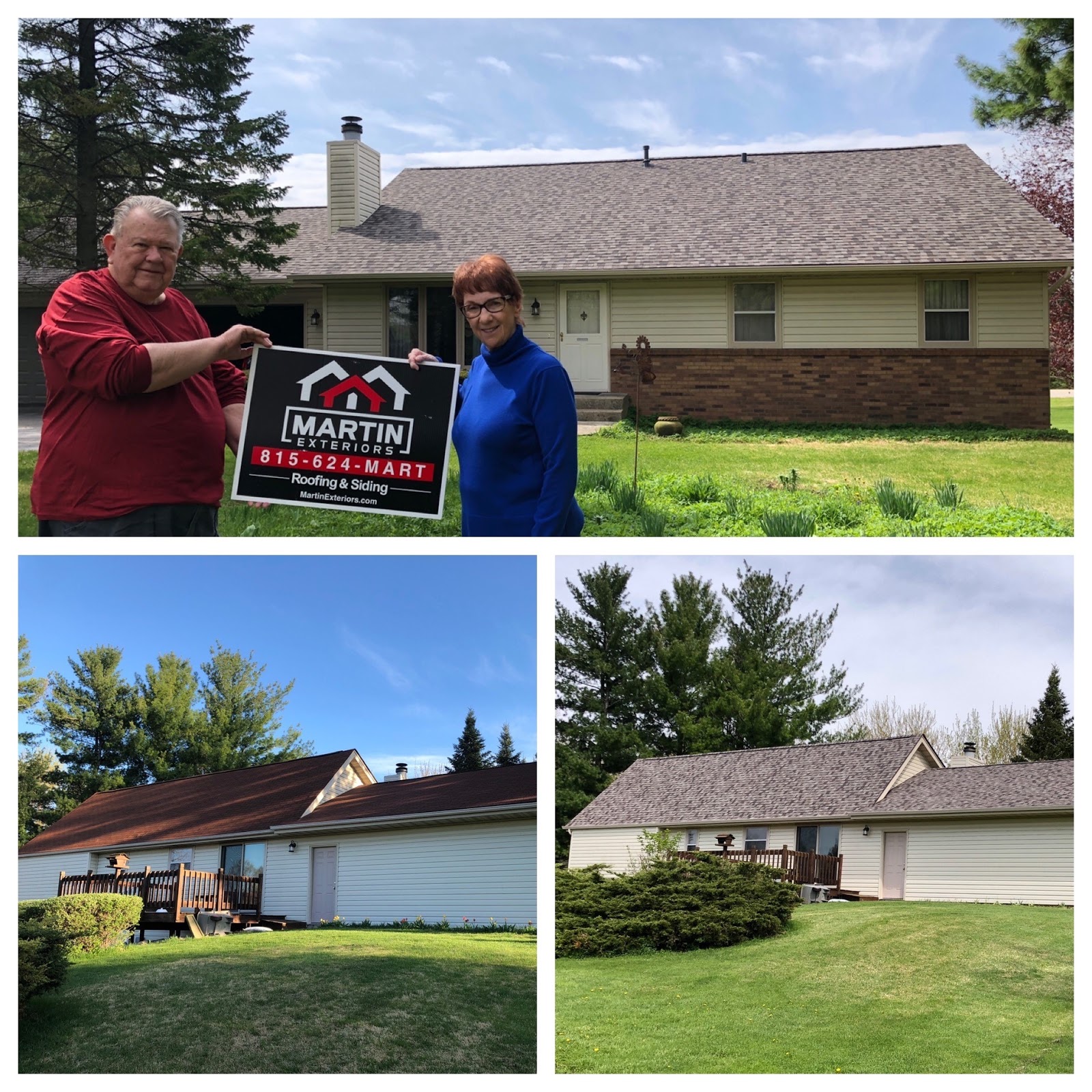 Martin Exteriors Roofing & Siding