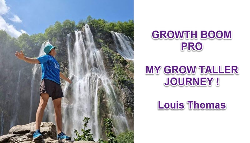 My Grow Taller Journey - Growth Boom Pro