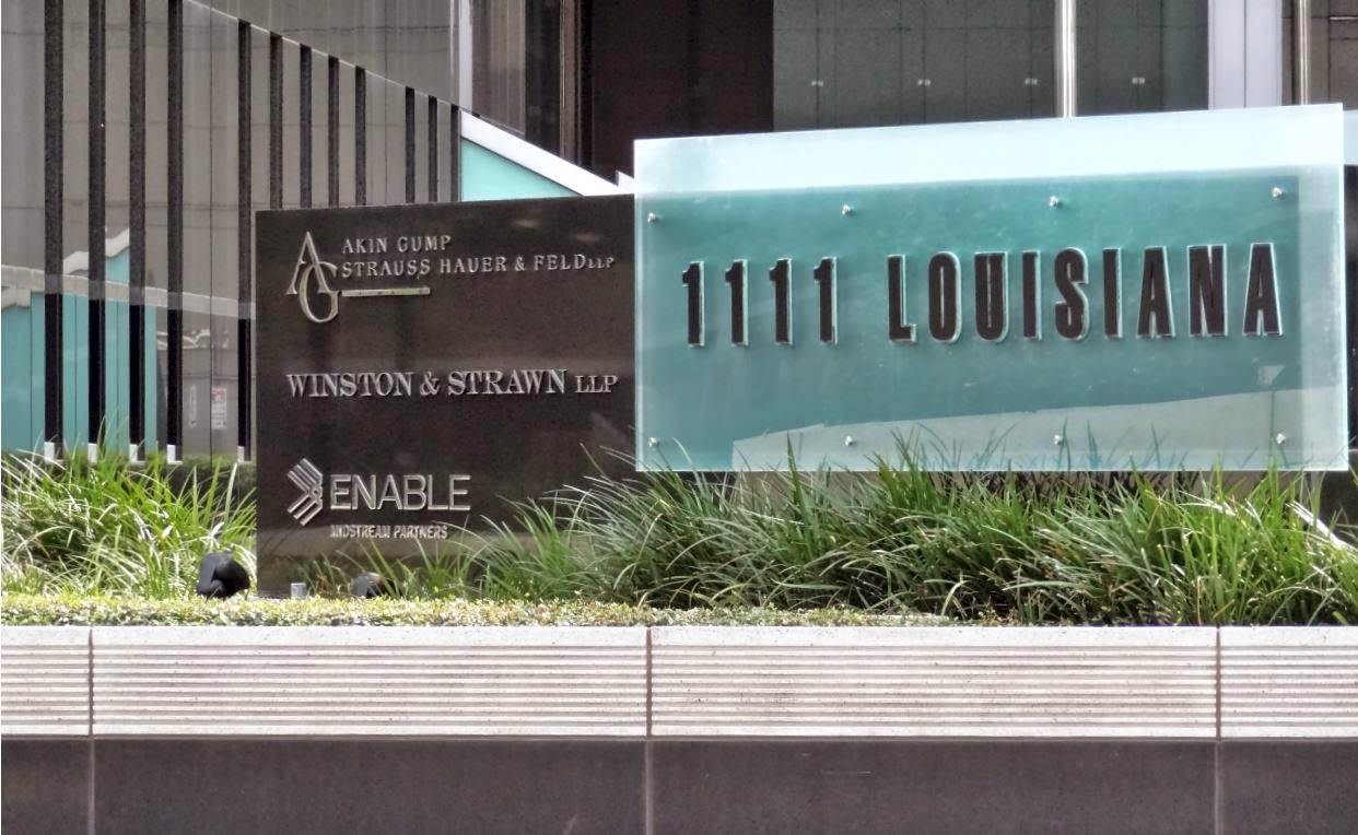 Houston in Pics 1111 Louisiana Office Building CenterPoint Energy Pl