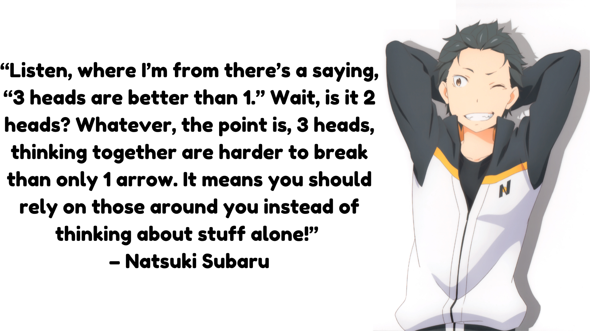 25+ Re Zero Quotes that you going to love it.