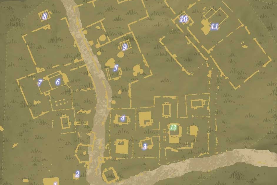 New World Dayspring Mills chest locations