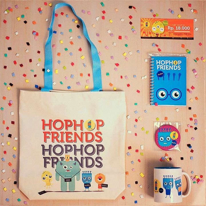 Kuis Hop Trivia Berhadiah Merchandise Menarik