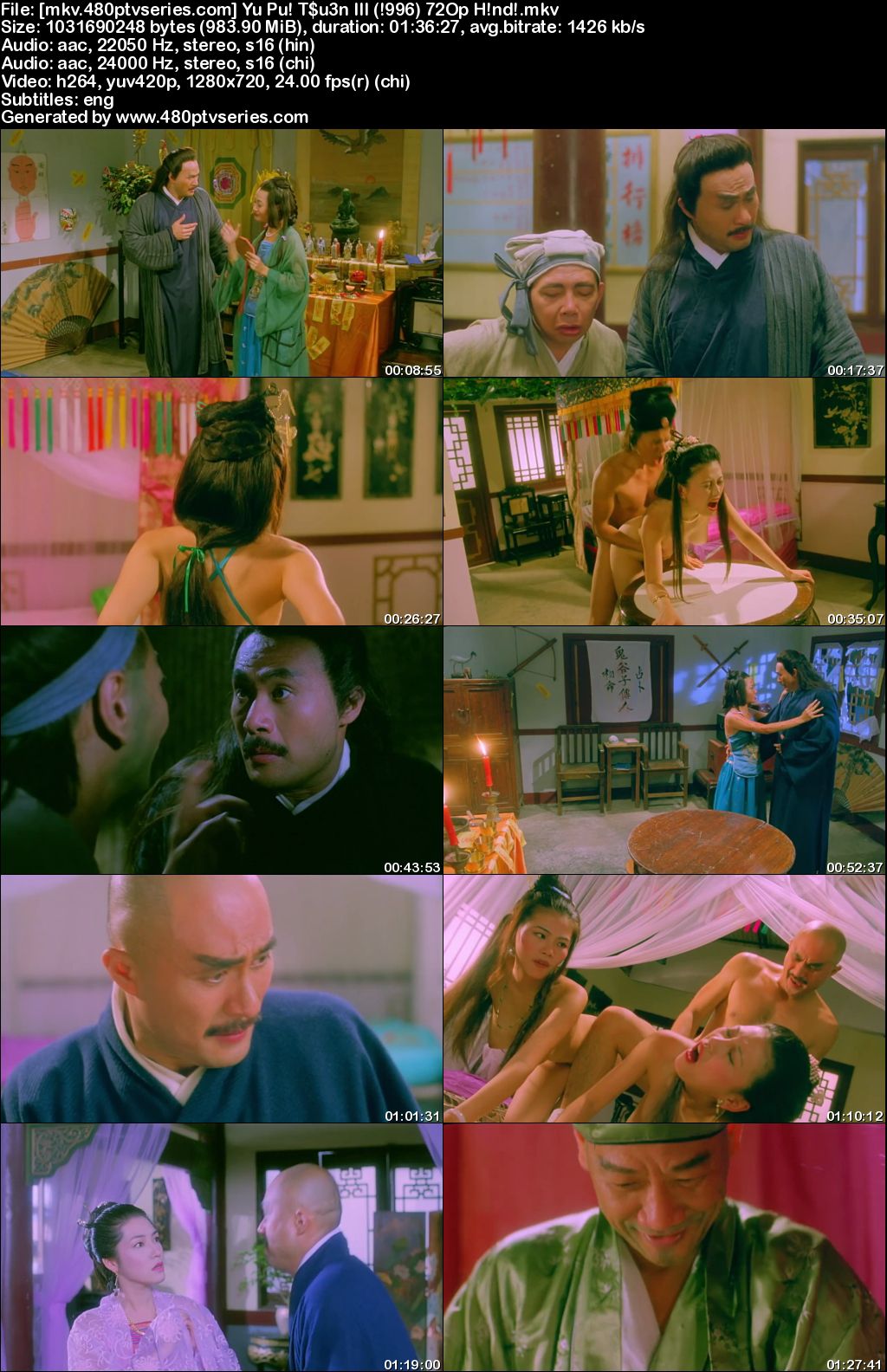Download Yu Pui Tsuen III (1996) 950MB Full Hindi Dual Audio Movie Download 720p Bluray Free Watch Online Full Movie Download Worldfree4u 9xmovies