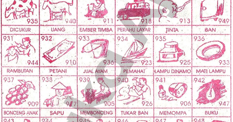 10+ Buku Mimpi 2d Abjad Sepeda Motor