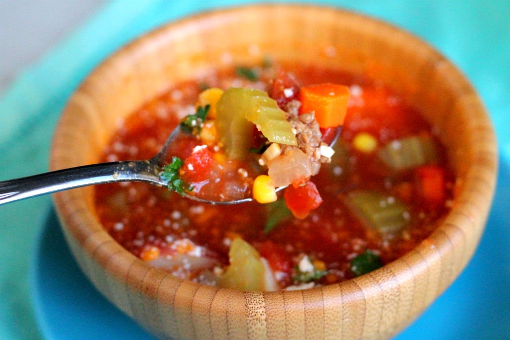 Forking Up: The Last Breaths of Winter and Zesty Hamburger Soup