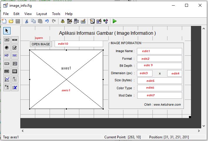Cara Menampilkan Diagram Pada Matlab
