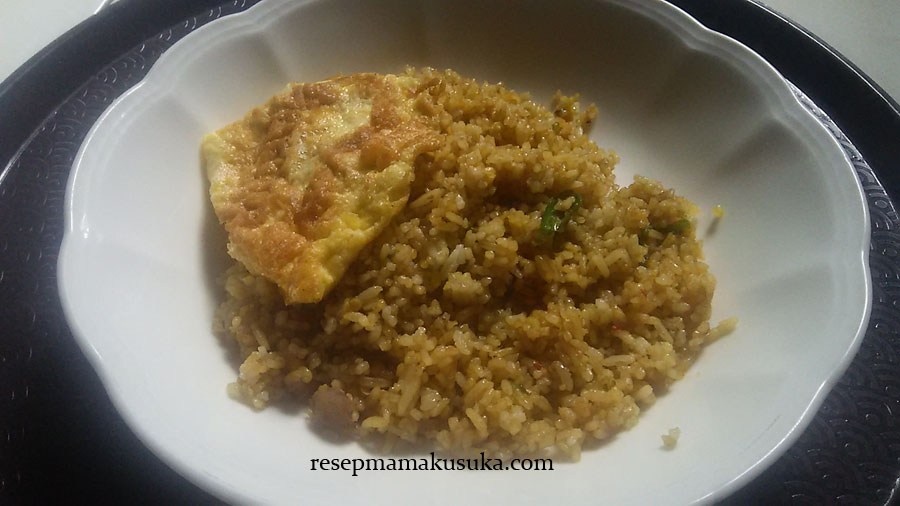 nasi goreng terasi resep nasi goreng terasi telur bebek dadar resepmamakusuka nasi goreng terasi resep nasi goreng terasi telur bebek dadar resepmamakusuka