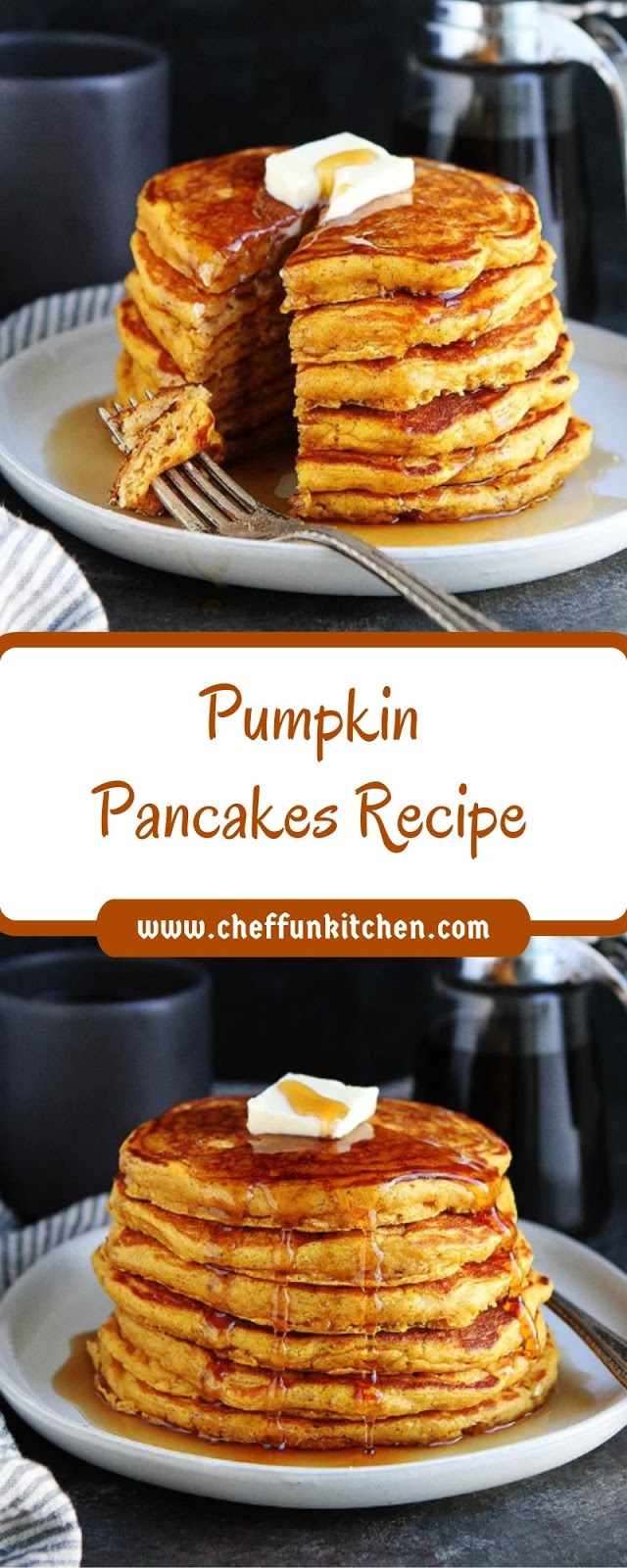 Pumpkin Pancakes Recipe