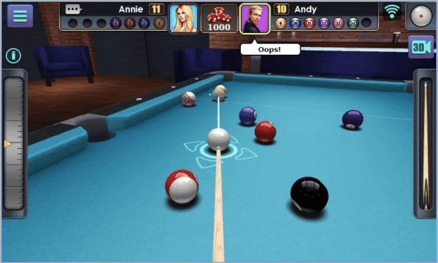 game offline - 3D Billiard 3D Billiard