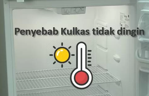 Kenapa kulkas lg 2 pintu bagian bawah tidak dingin