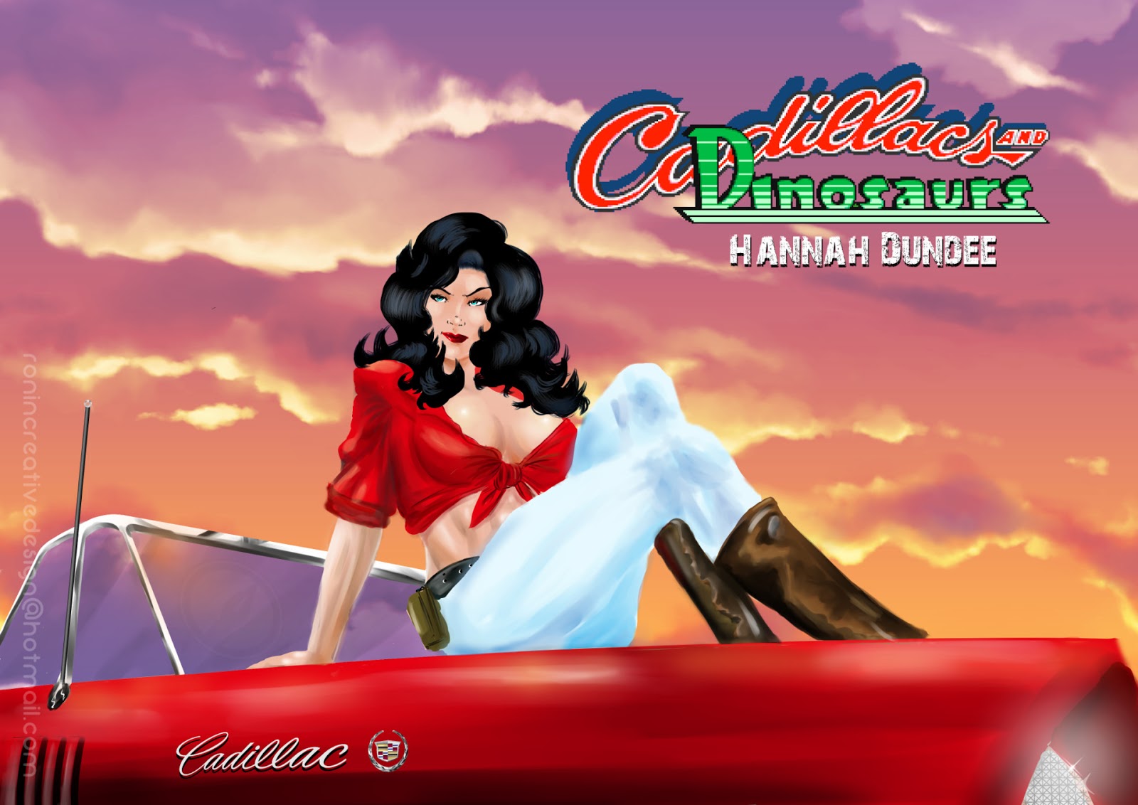 hannah cadillacs and dinosaurs hannah cadillacs and dinosaurs