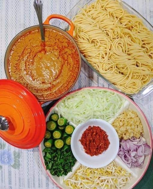 Resepi laksa johor ikan tenggiri