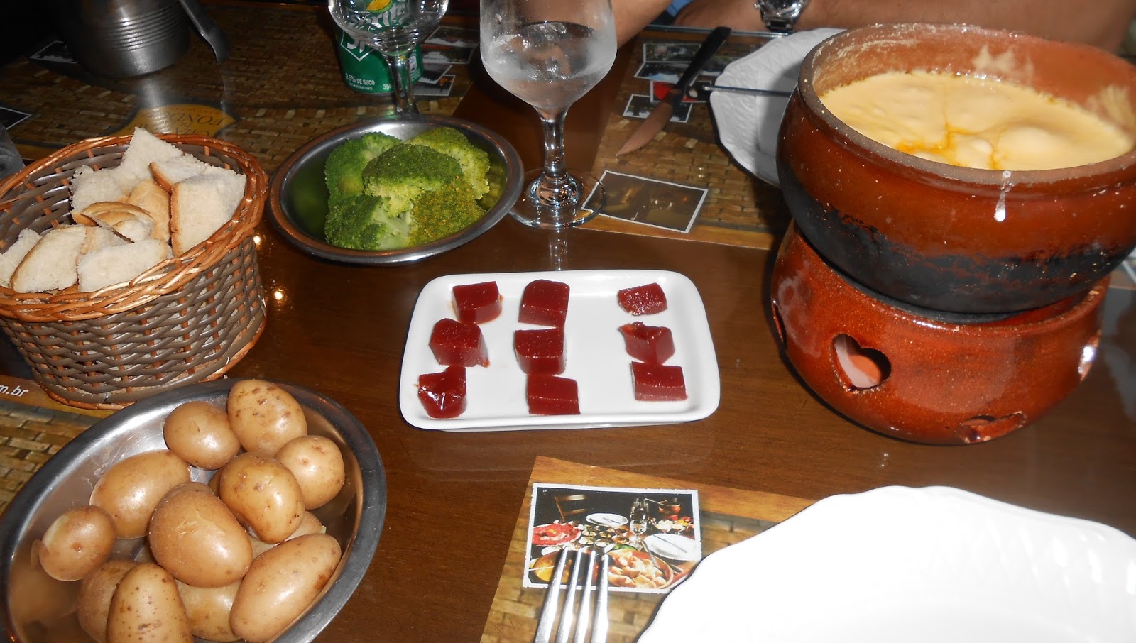 Batalha Gourmet Especial Gramado/RS Chateau de la Fondue